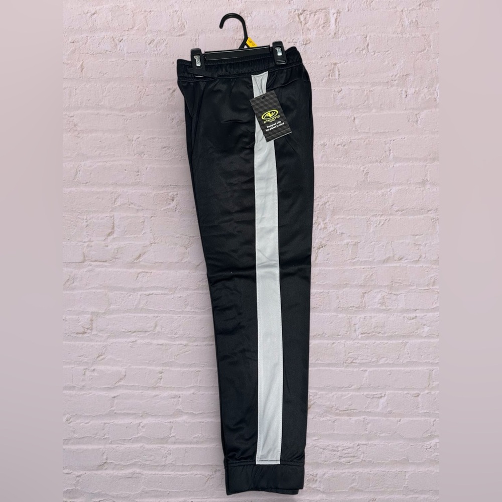 Athletic Works Black and Gray Kids Joggers